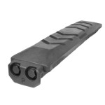 100mm CLIP ON RUBBER PAD